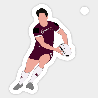 Reece Lightning Walsh Sticker